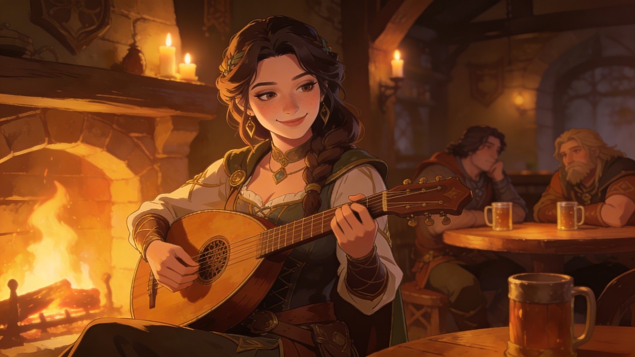 Calm Bard Mix | Cozy Tavern Music | DnD Music