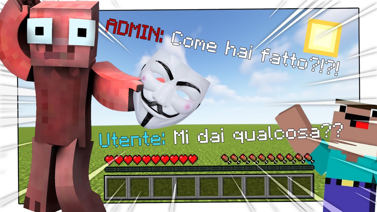 MINECRAFT COME DUPLICARE NEI SERVER!! [BANNABILE]