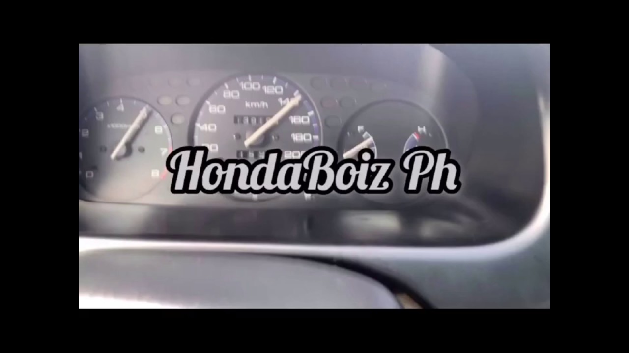 Honda Ek Civic ECQ Montage (Philippines) | HondaBoiz Ph