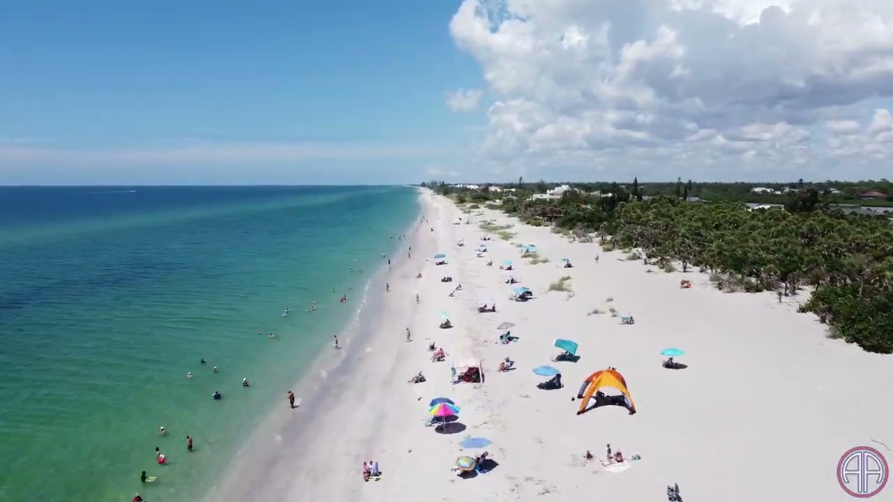Manasota Beach | Hidden Gem of South Sarasota County | Drone Tour