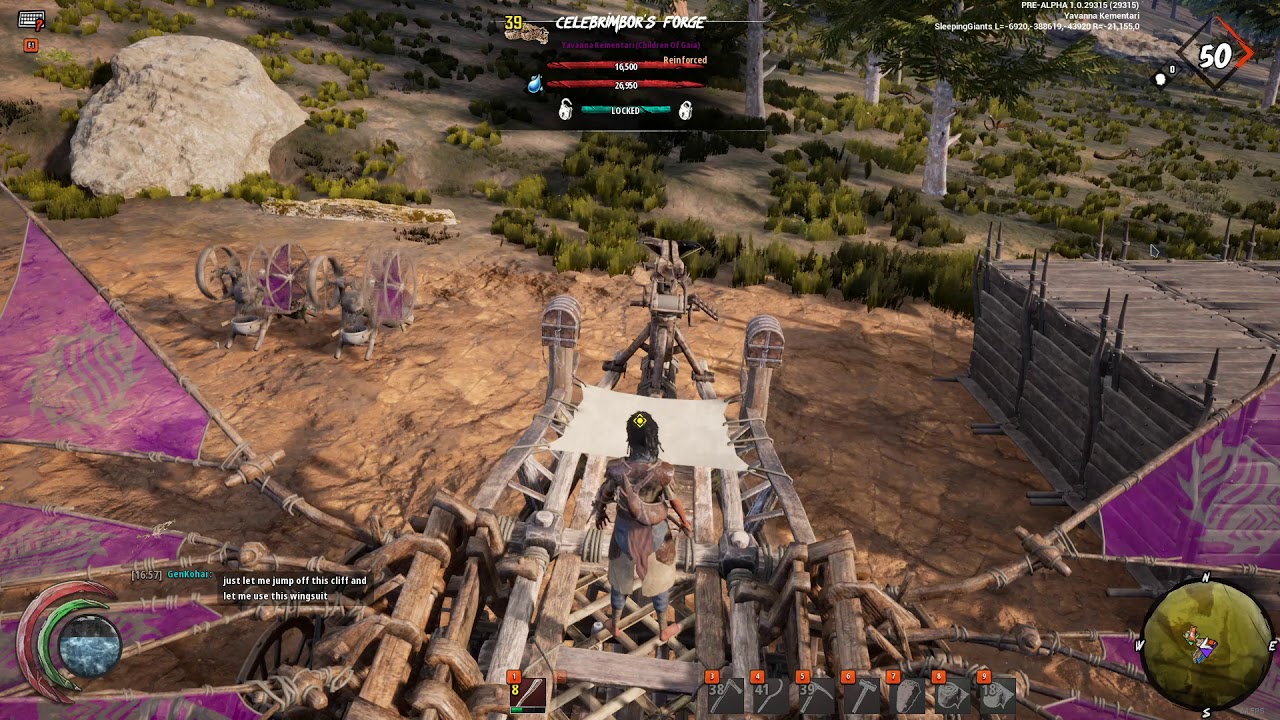 Last Oasis bug: Unpacking Large Chest = Server Crash