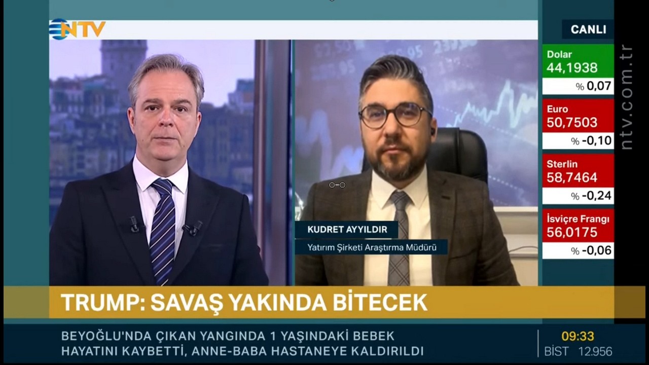 Jeopolitik Risk ve Petrol Etkisi | TCMB, CDS ve BIST 100 – NTV