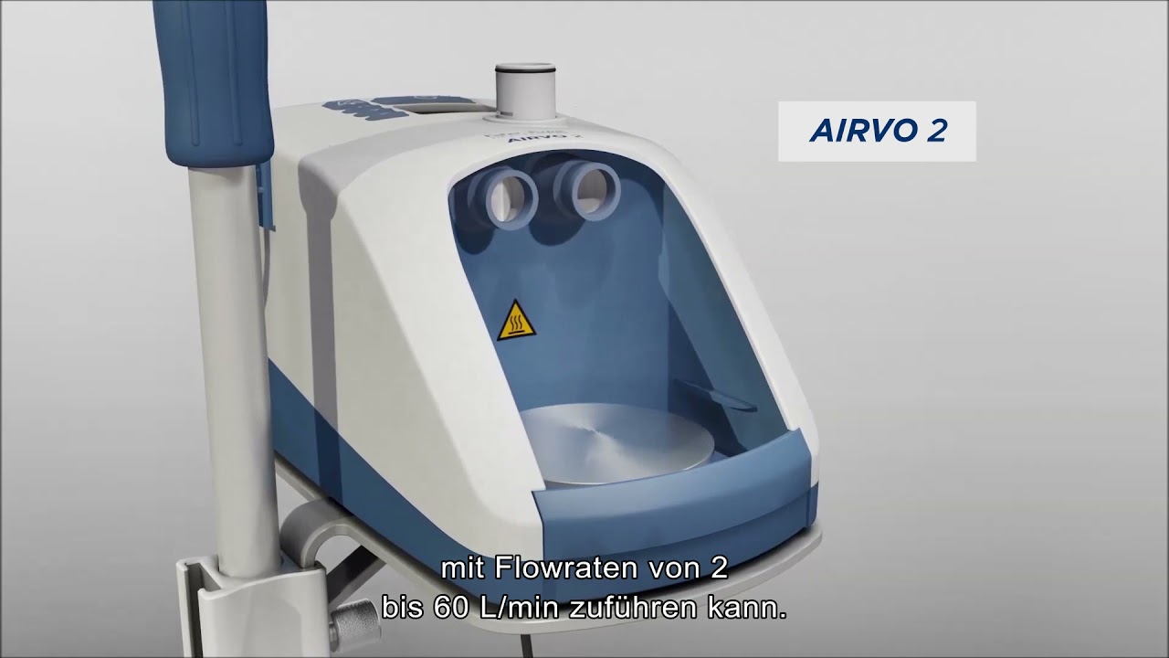 Airvo 2 Einf&uuml;hrung (German)