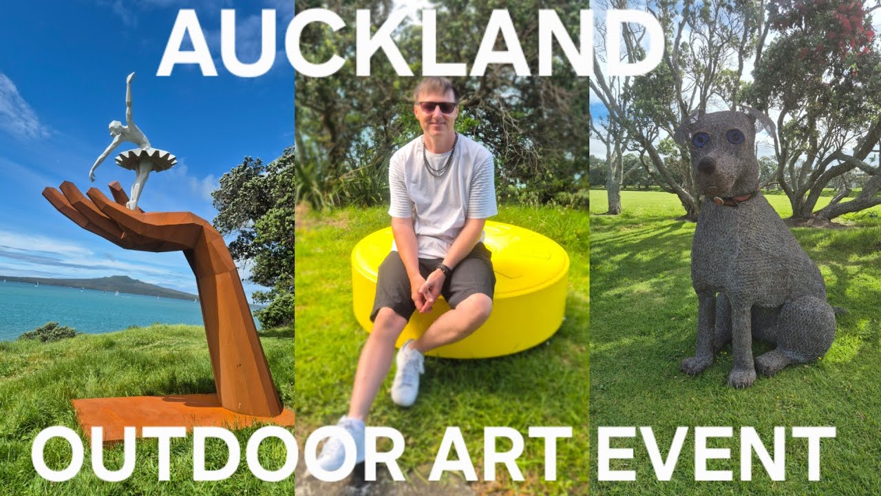 Обязательное мероприятие в Окленде (NZ Sculpture OnShore)