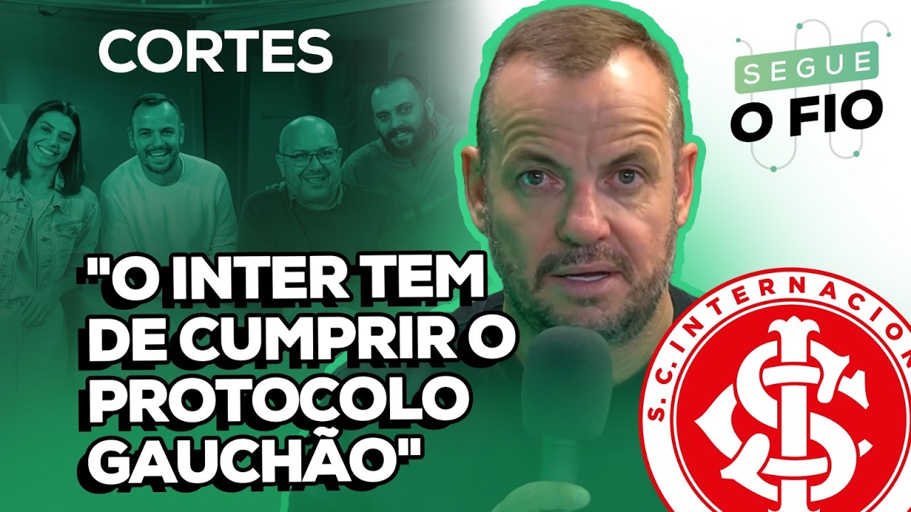 🔴 VAGUINHA QUER REAÇÃO DO INTER | SEGUE O FIO | 03/03/2026