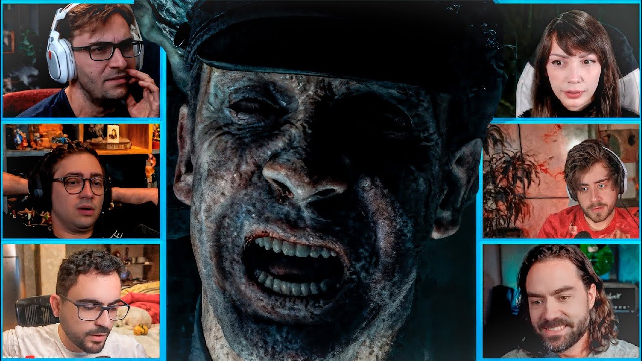 STREAMERS REAGINDO ao NOVO Trailer de RESIDENT EVIL 9 REQUIEM! Summer Game Fest 2025