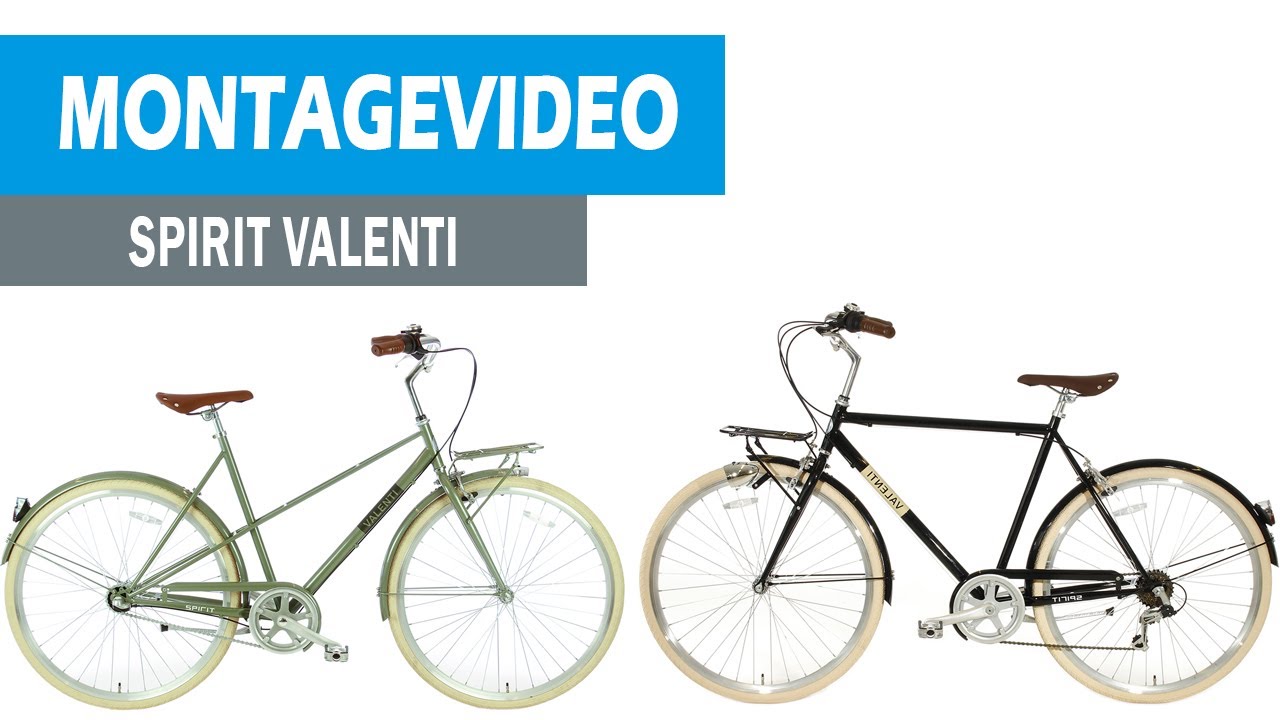 Spirit Valenti fiets montage video