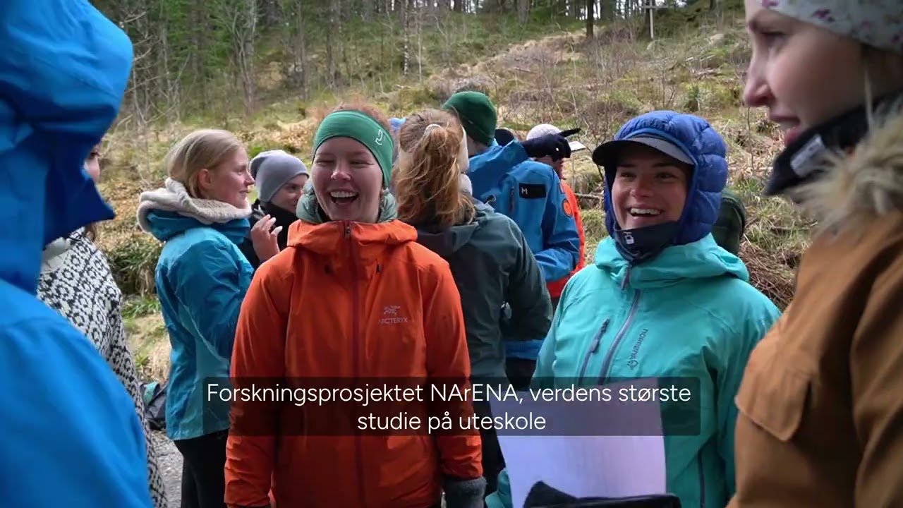 Naturen som læringsarena