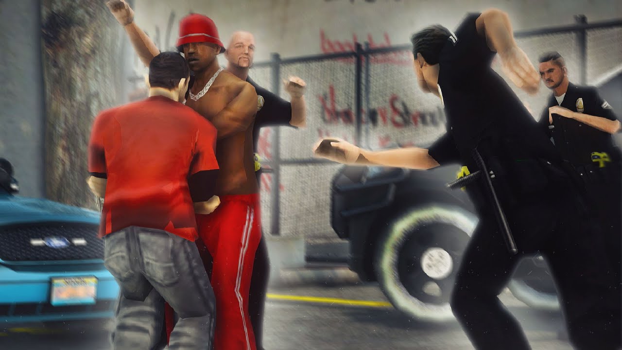 🐱‍👤КАК ПОЛИЦЕЙСКИЕ не СПАСЛИ ЧЕЛОВЕКА в GTA SAMP(Trinity RP)