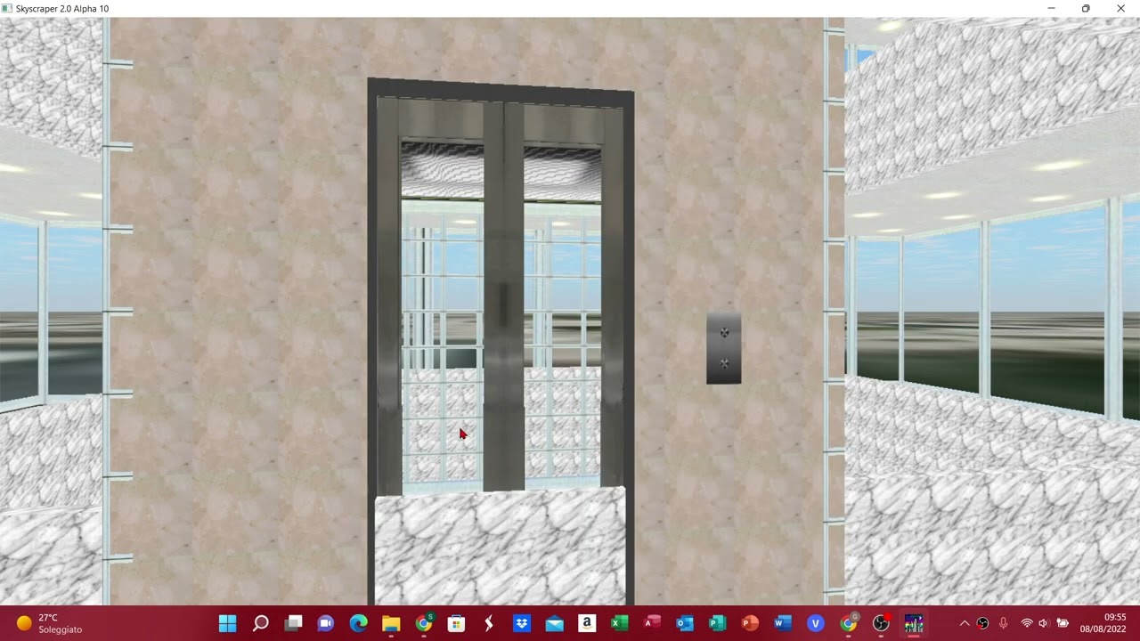 OTIS67 Lift and Stairs Donvegan Store on Skyscrapersim