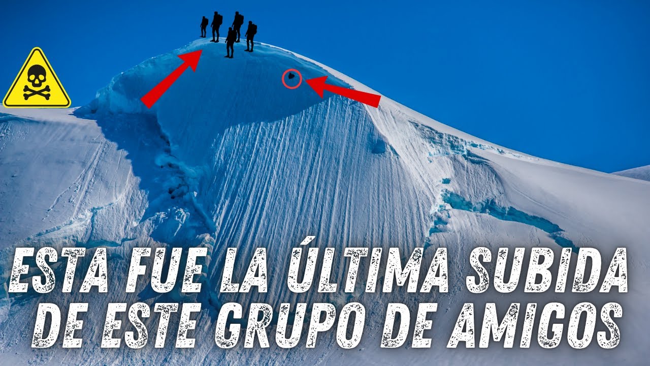 Los Montañeros Se Acercan Demasiado a Un Falso Borde Y Ccurre Lo Peor | Terroríficas Historias