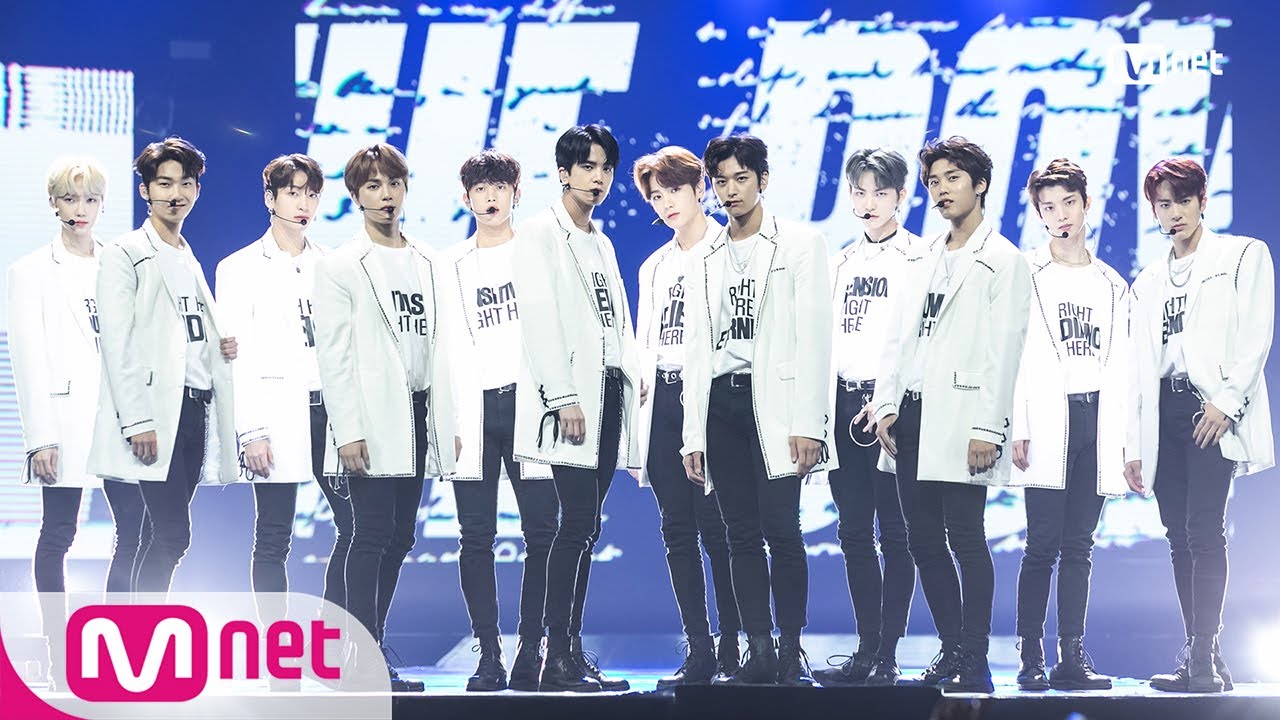 [KCON 2018 THAILAND] THE BOYZ - INTRO + Right HereㅣKCON 2018 THAILAND x M COUNTDOWN 181011 EP.591