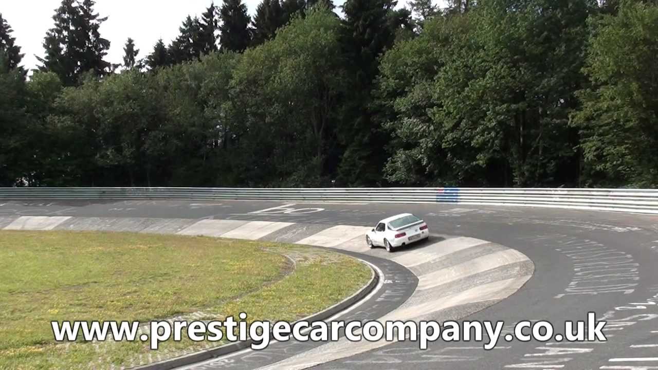 PrestigeCarCompany Nurburgring Porsche 968 CS