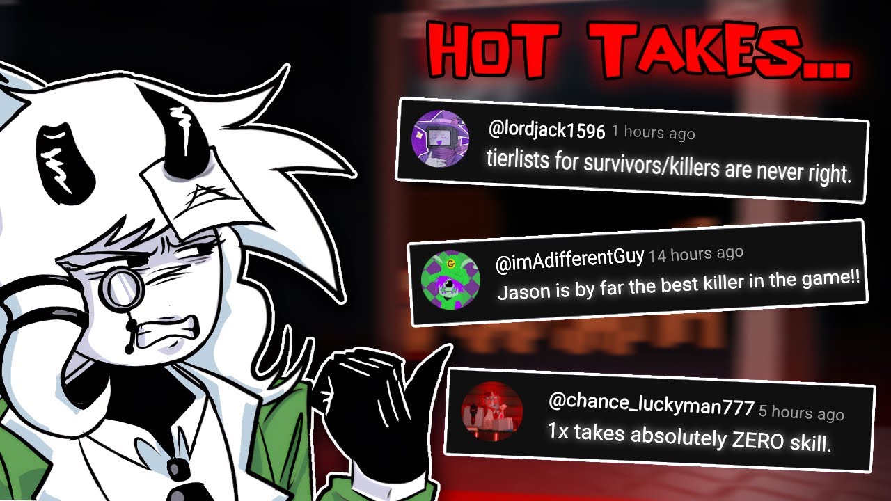 I Read YOUR Forsaken Hot Takes...