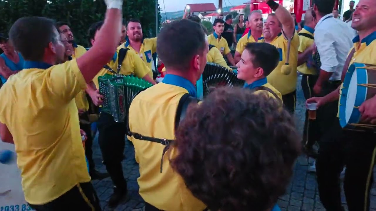Bombos de Caíde de Rei, na romaria sra da aparecida 2024🥁