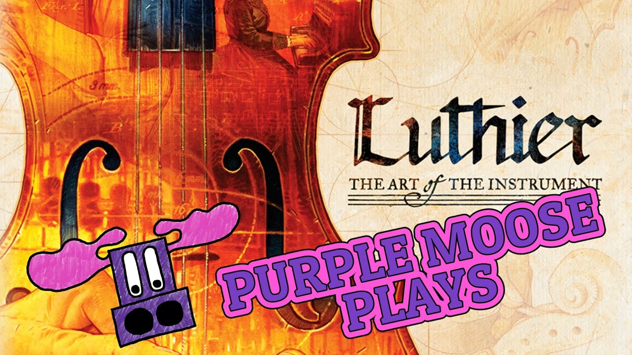 Purple Moose Plays...Luthier: The Art of the Instrument (solo) - review copy