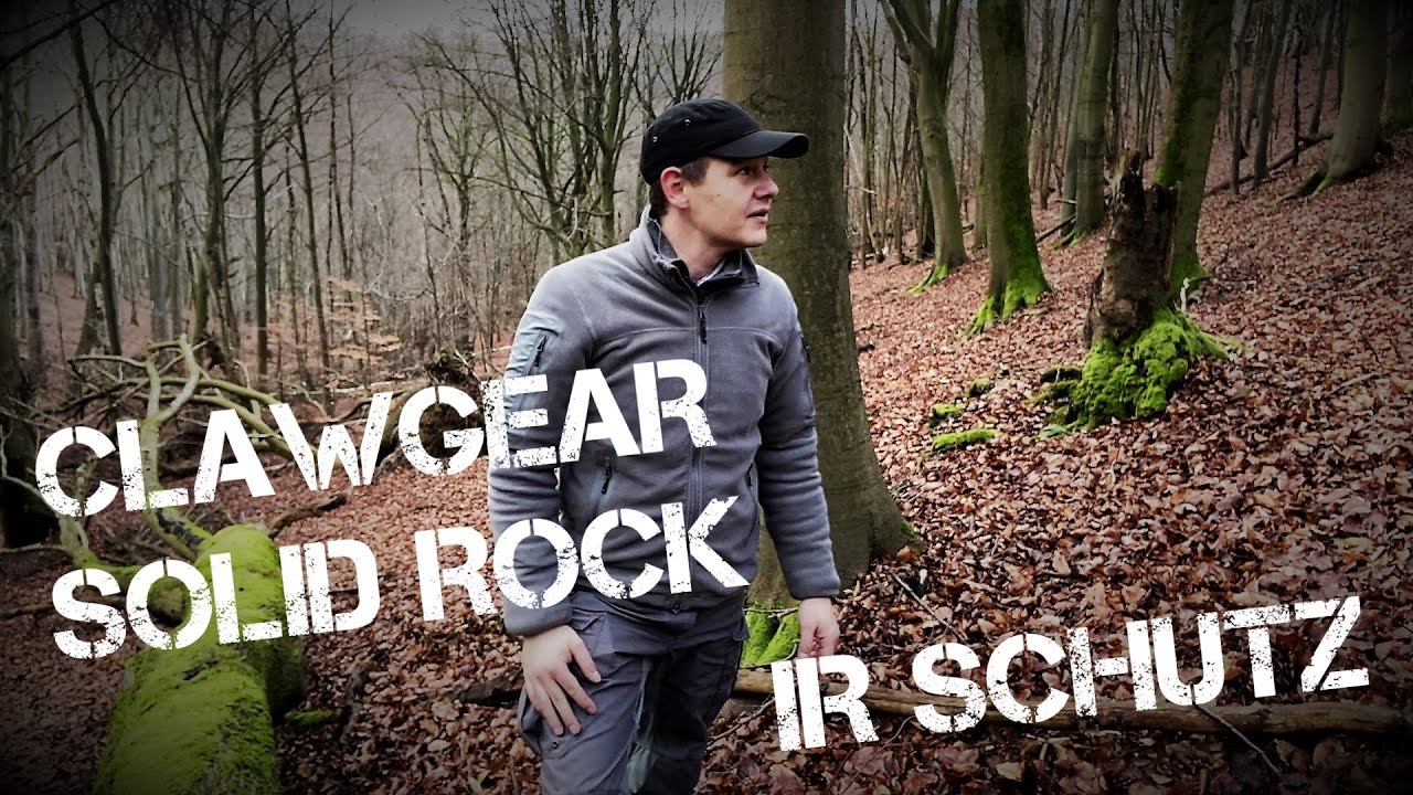 TEST NEUE SURVIVAL BEKLEIDUNG I IR SCHUTZ I CLAWGEAR SOLID ROCK I FELIX FRIL