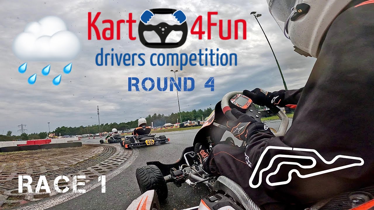KART4FUN RACE 1 ROTAX DD2 | BERGHEM Round 4 | Championship 2025 🇳🇱