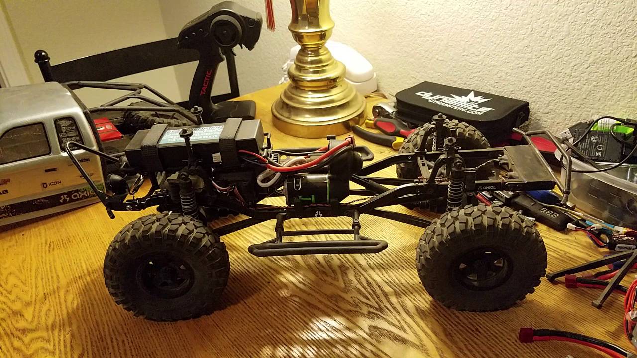 Axial SCX10 Trail Honcho First Round Of Upgrades