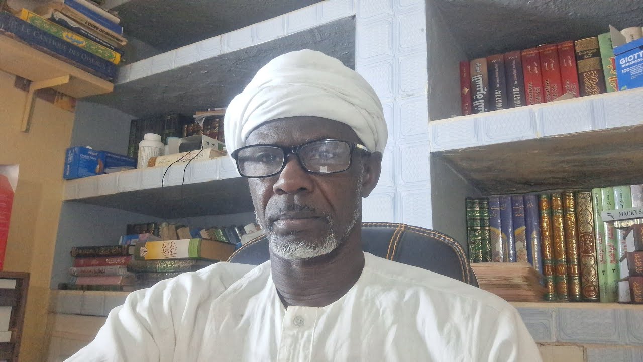 Dellou si ci thiowou ahmed khalifa niasse ak bouba ndour 😱😱😱😱😭😭😭😭😰😰