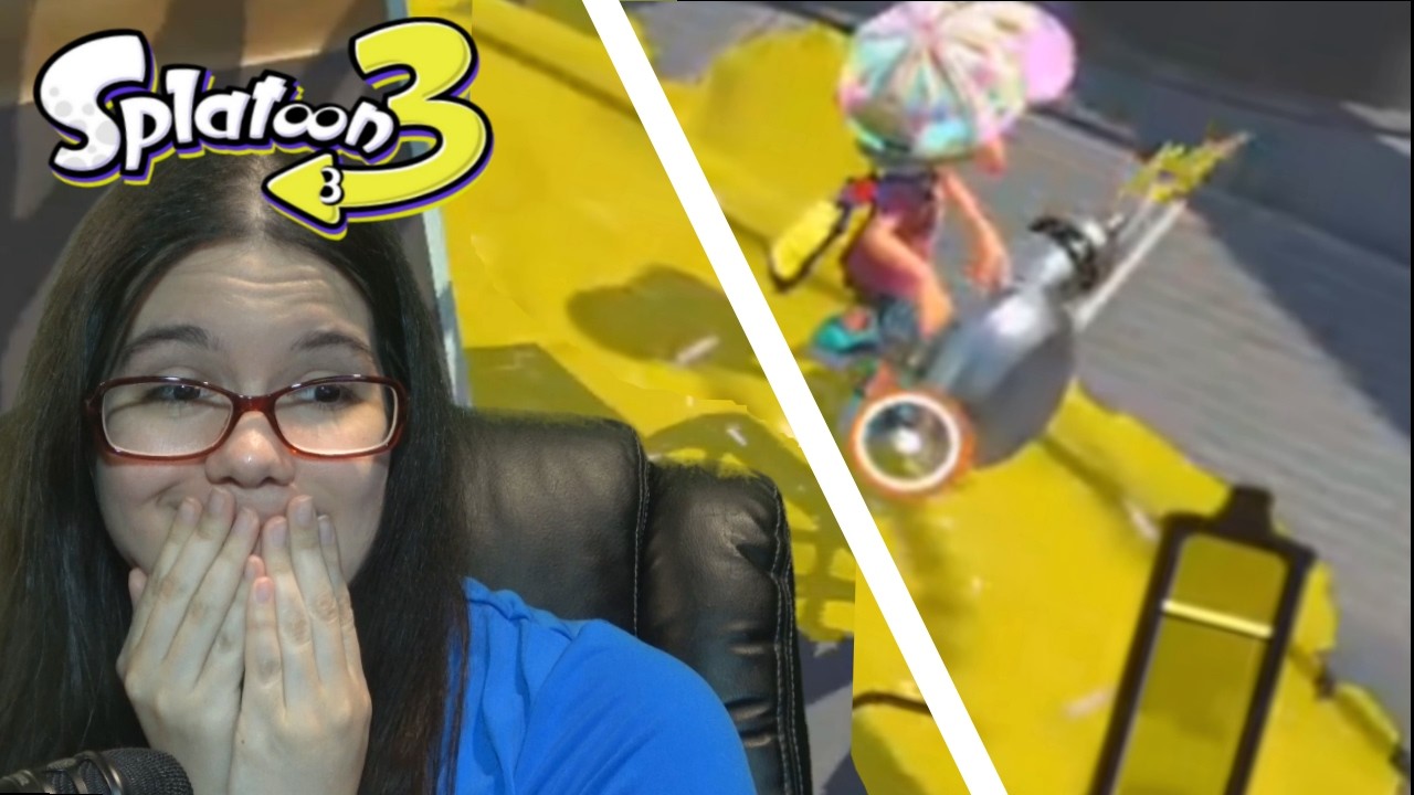 Reacting to Your WORST Splatoon 3 Lag Clips