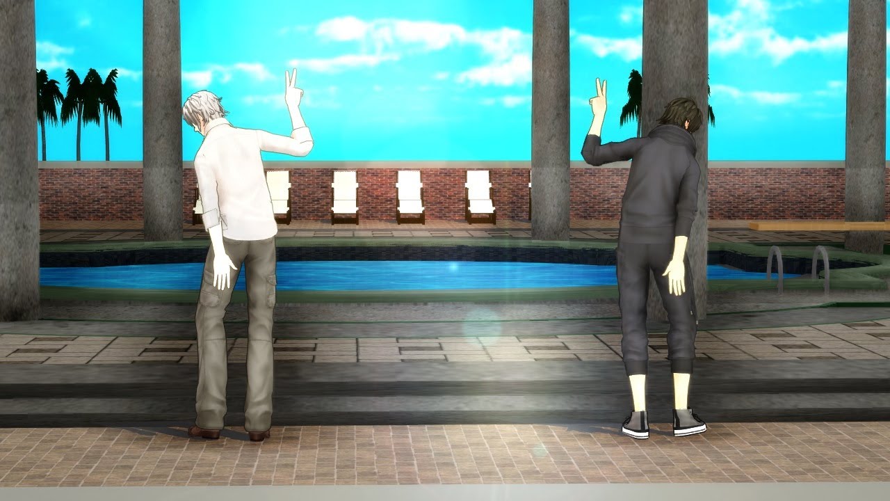 【MMDアイナナ】22歳組でSummer Rain