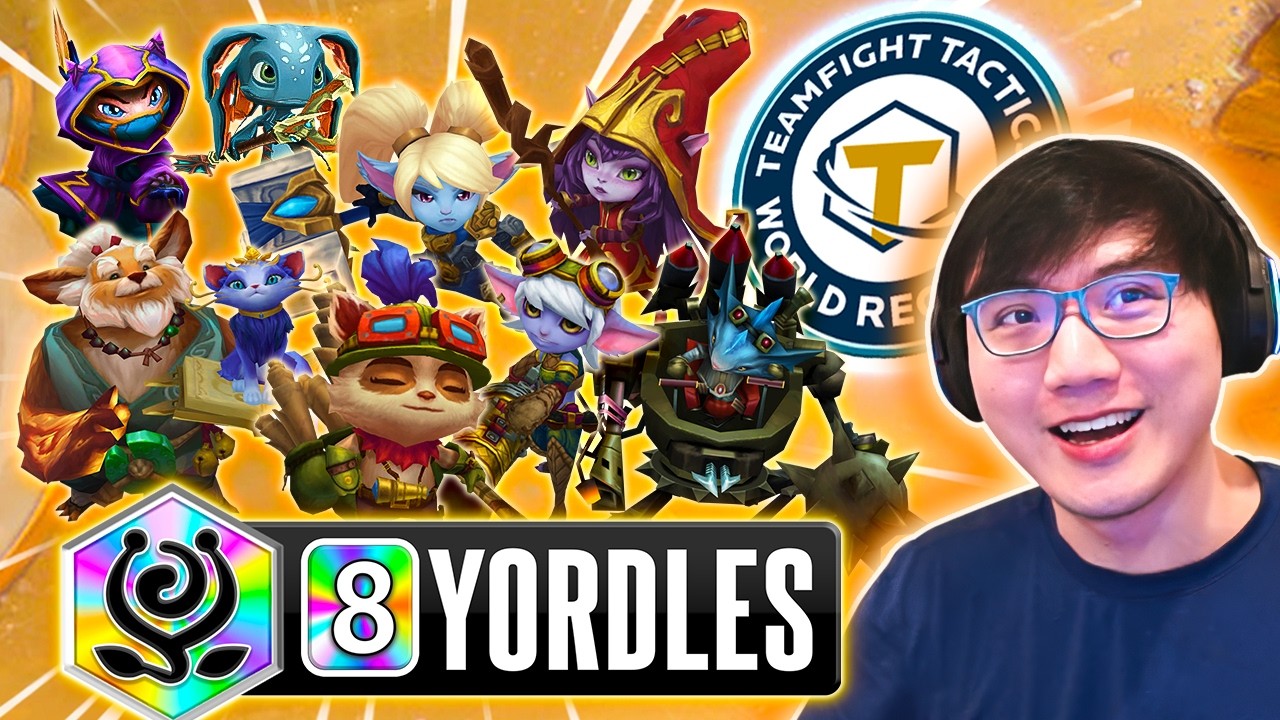 World Record For Fastest 8 Yordle (3-5)
