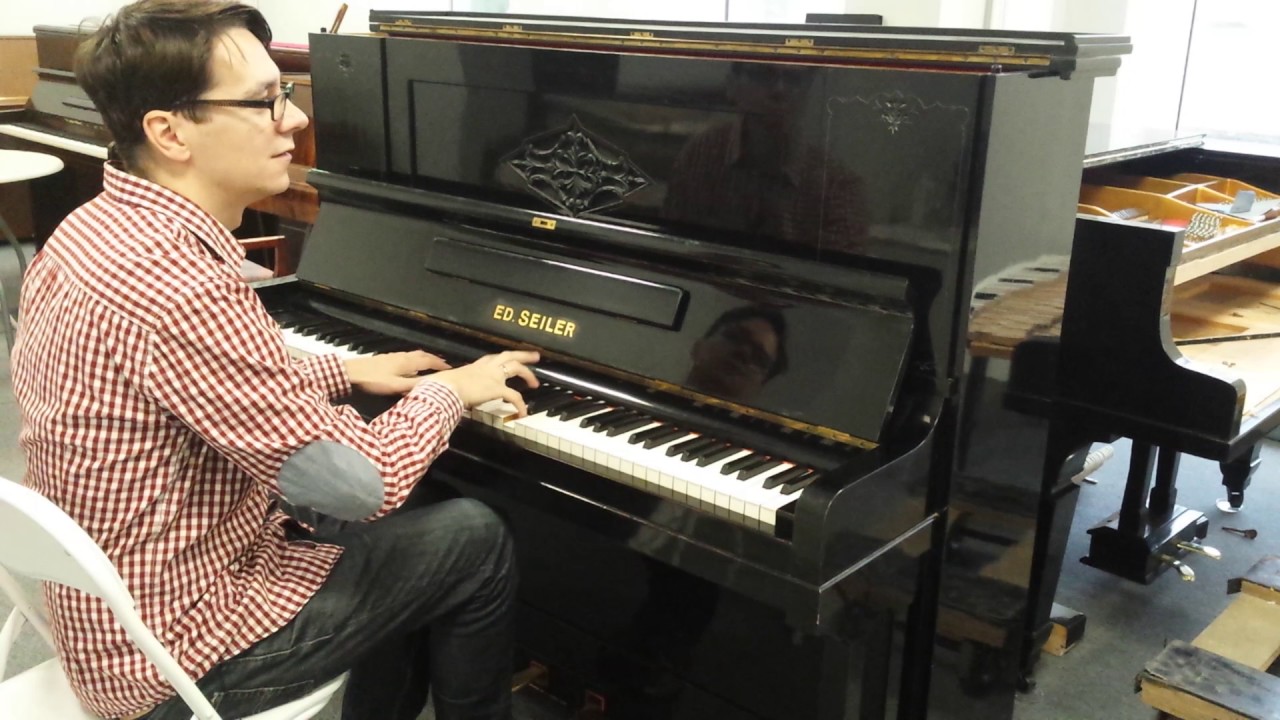 Pianino Ed.Seiler rarytas