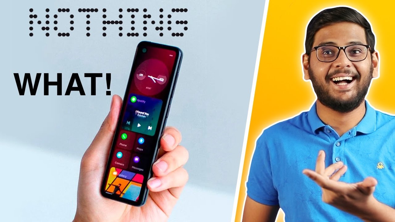 Nothing Phone & More Surprises From Nothing...