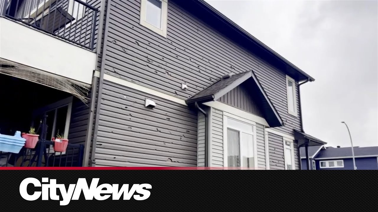 Scammed in the storm: Calgary homeowners left waiting for repairs