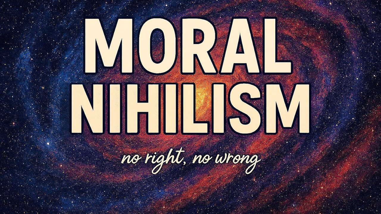 Moral nihilism | morals, ethics sab jhooth hai? | Nihilism philosophy in Hindi