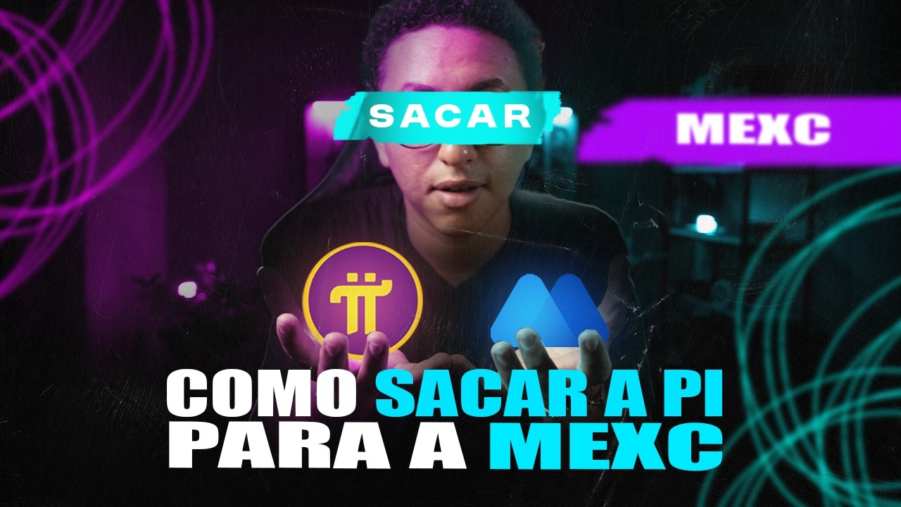 Como Sacar Pi Network para a Corretora MEXC (Tutorial Completo e Atualizada 2025)