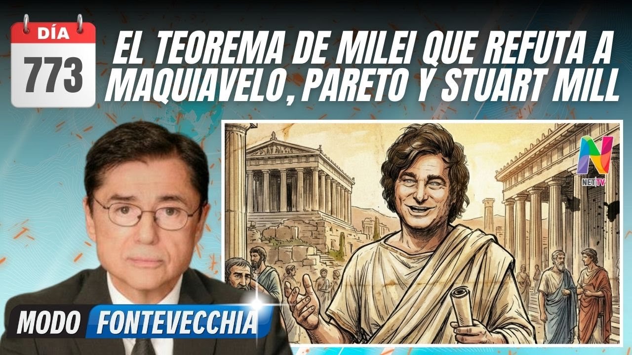 La teleología de Milei contra la equidad | Jorge Fontevecchia