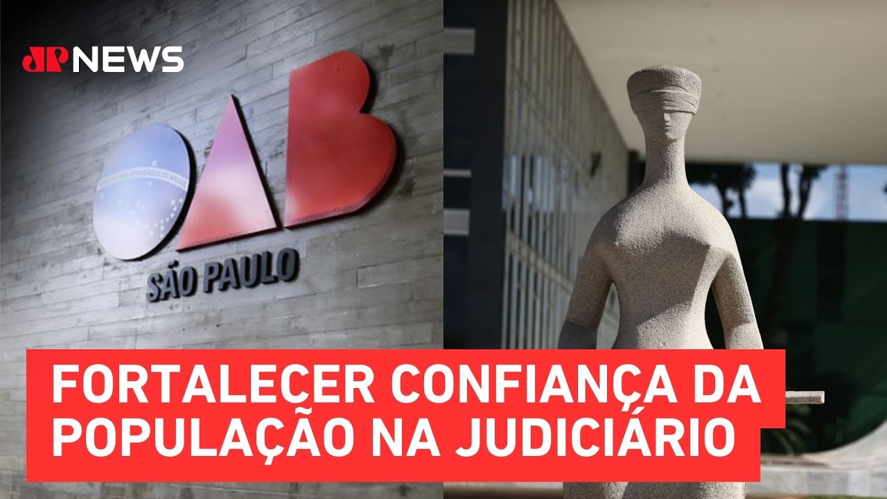 OAB-SP propõe código de conduta a ministros do STF para maior transparência | TEMPO REAL