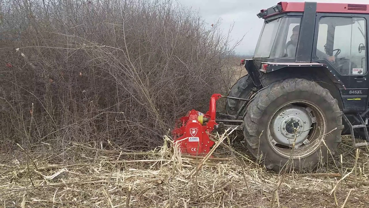 Mulčiranje šiblja i korova, čišćenje terena