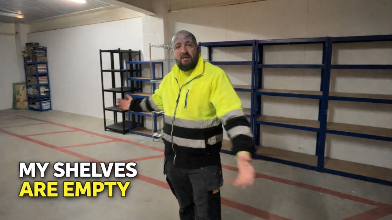 Расчищаю территорию в своем бизнесе по перепродаже! Экскурсия по складу!