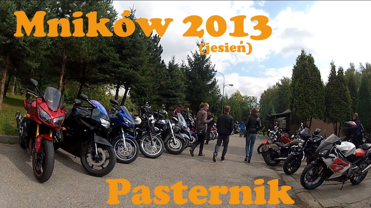 Mnik&oacute;w Jesień 2013 - Mnik&oacute;w i Strzelnica Pasternik