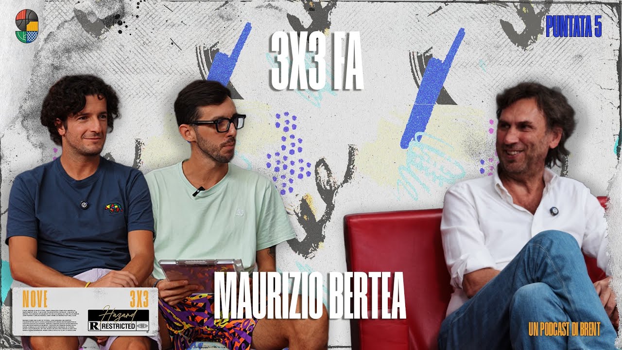 3x3 fa MAURIZIO BERTEA - Ep. 5 | NOVE