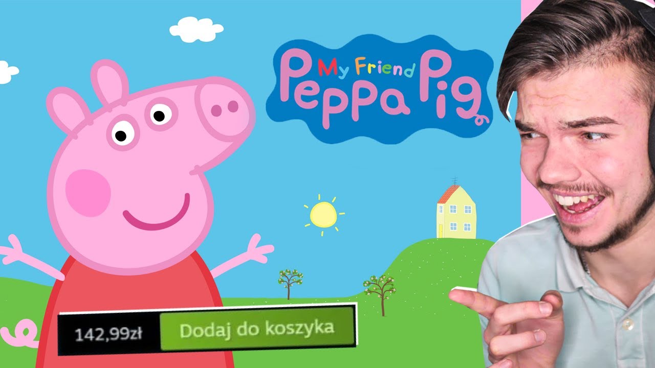 GRA ŚWINKA PEPPA za 150ZŁ... (śmieszne)
