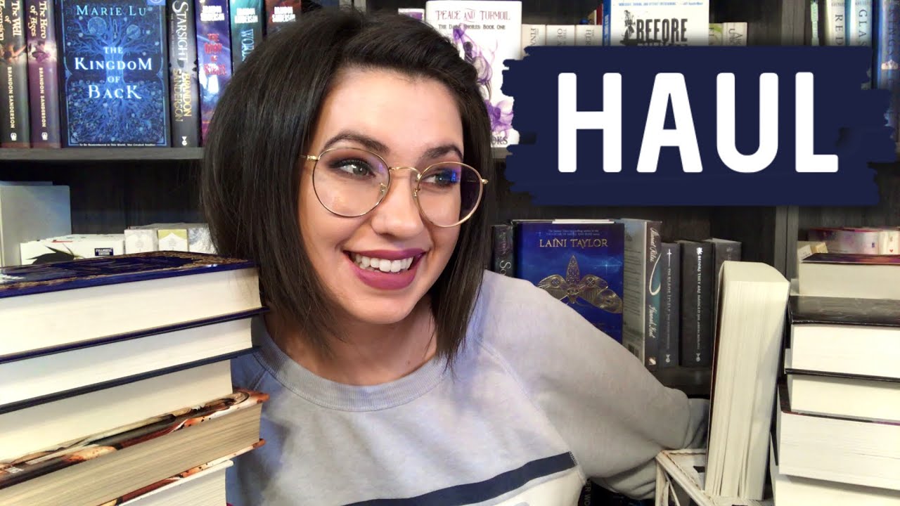 BOOK HAUL