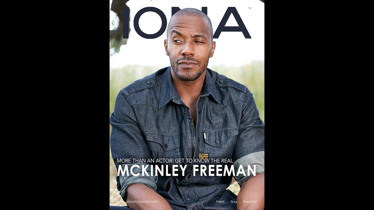 IONA Magazine McKinley Freeman Interview!