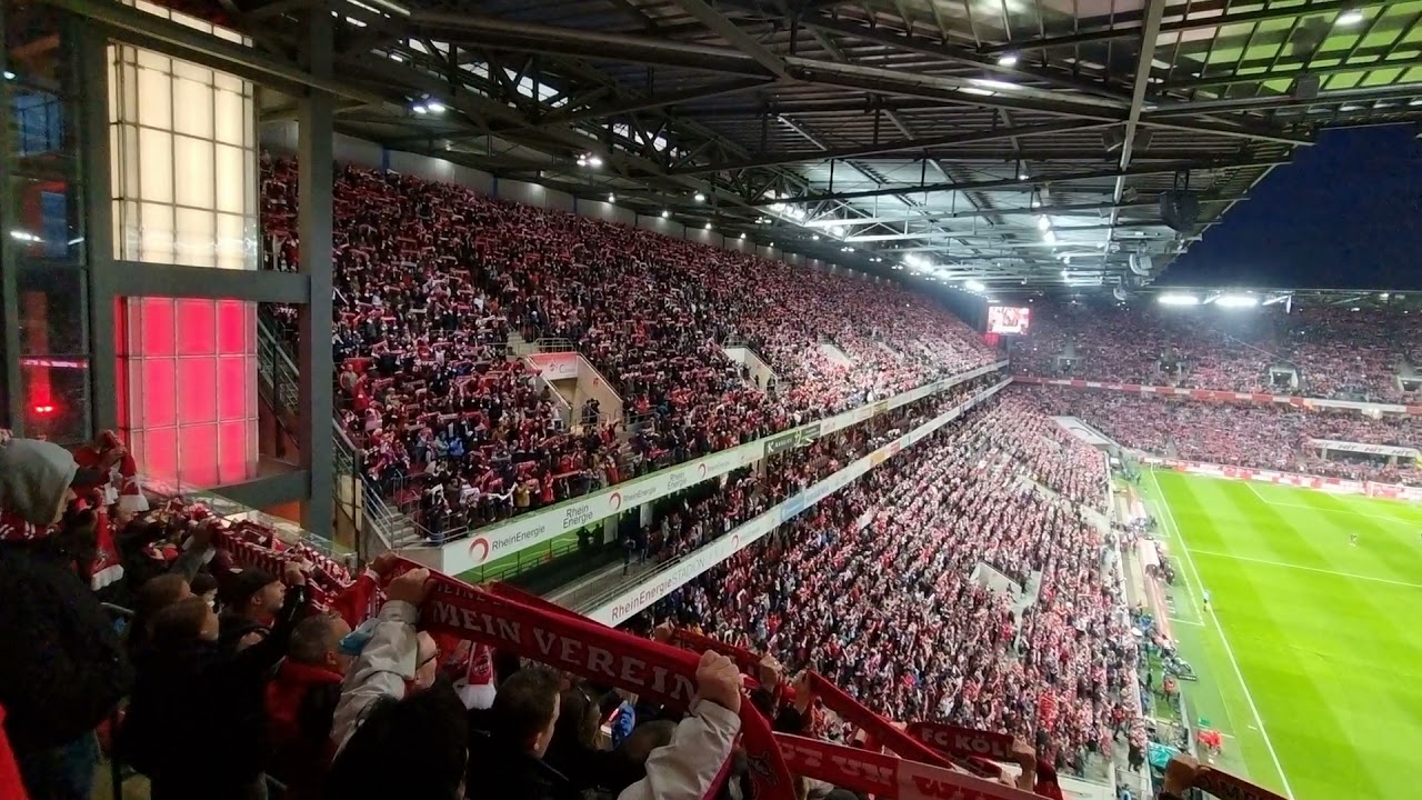 Fc Köln - Union Berlin 07.11.2021 Aufstellung und Hymne