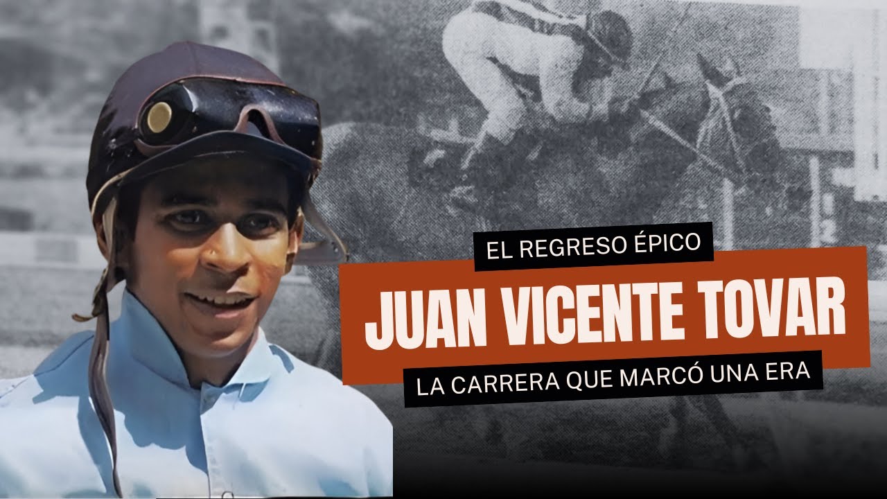 El Regreso Epico de Juan Vicente Tovar