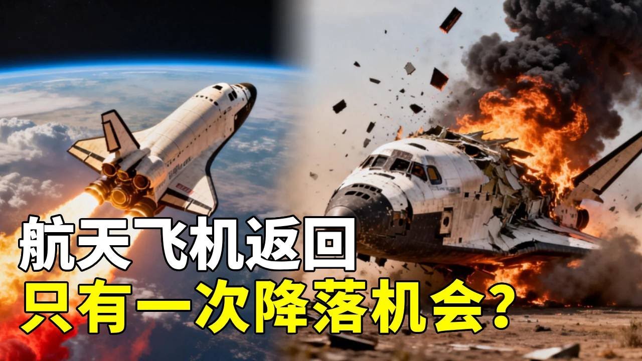 航天飞机返回地球时，到底有多危险？为何说只有一次降落机会？