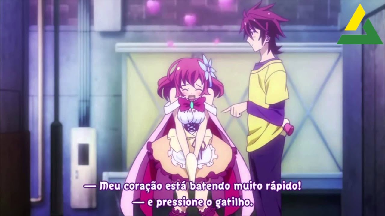 ANIME CRACK #1 / No Game No Life