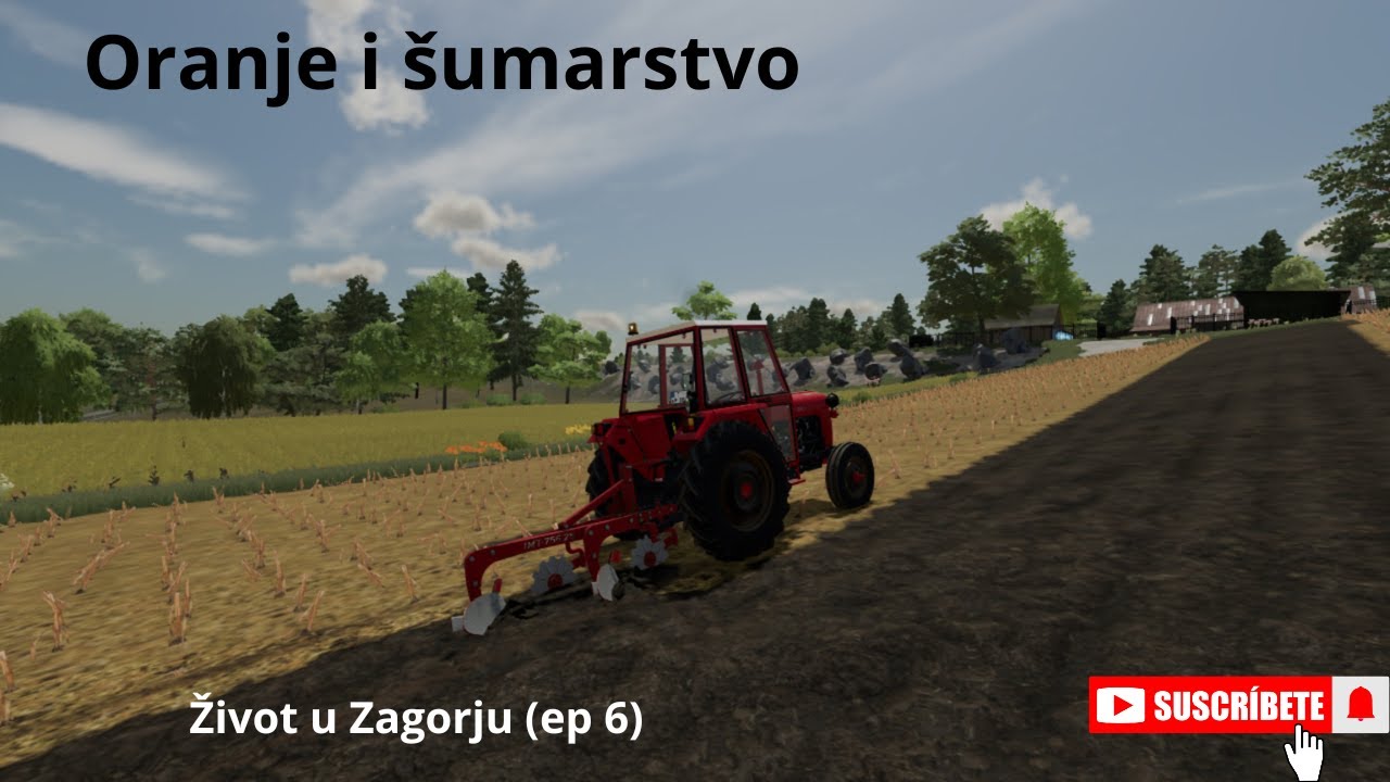 OREMO NJIVU I RUŠIMO DRVA Život u Zagorju ep 6 Tomkec