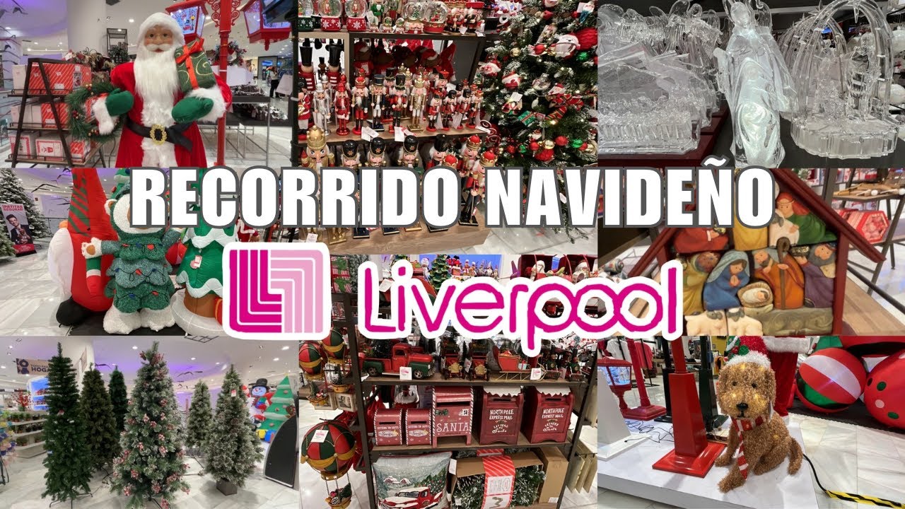 ‼️Recorrido NAVIDEÑO por LIVERPOOL🎄NAVIDAD 2024🎅🏻Novedades y Decoración