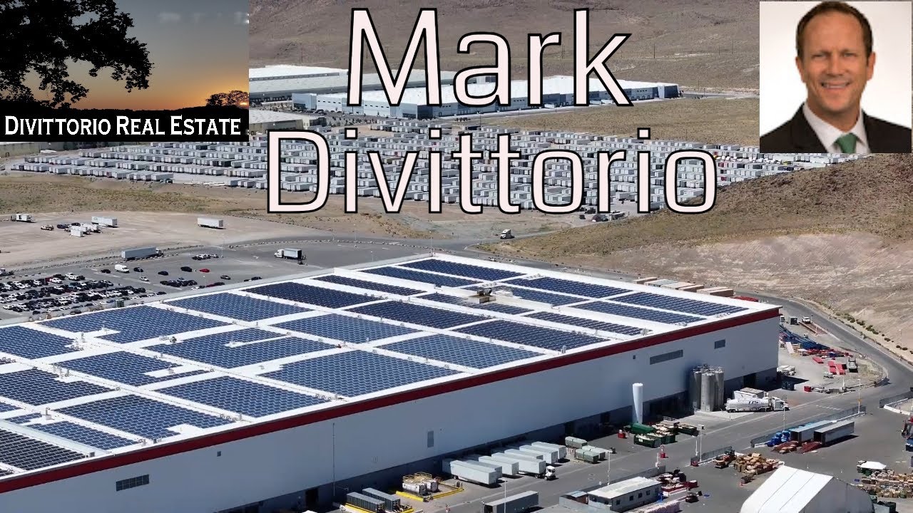 Tesla Giga Factory on Electric Ave, Sparks Nevada