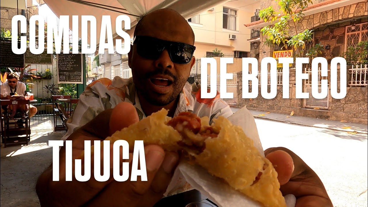 COMIDAS DE BOTECO NA TIJUCA - BAR MADRID | BAR DA FRENTE | BODE CHEIROSO | BAR DO MOMO.