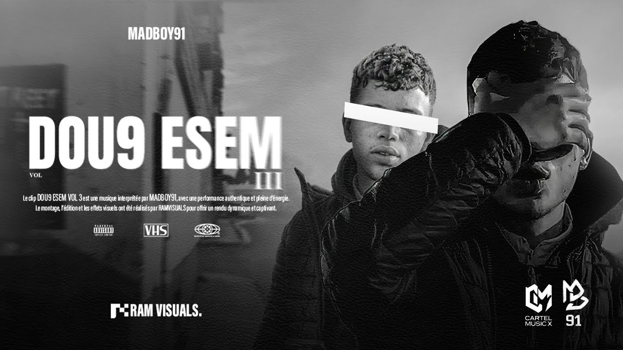 MADBOY - Dou9 Esem III (Clip Officiel) [Explicite +18]
